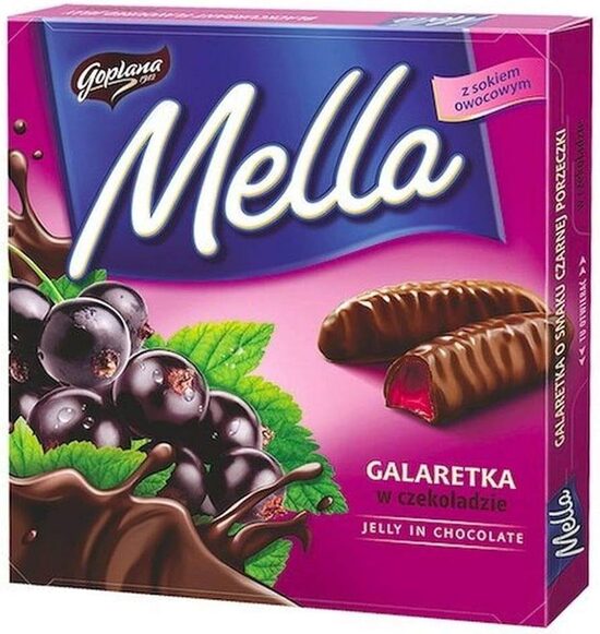 Mella Choc in Blueberry Jelly x 190g
